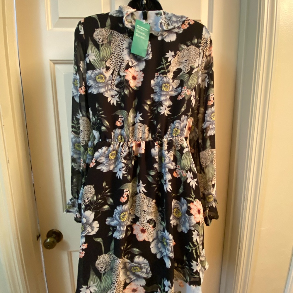 H&M Ruffle Wrap Dress - Picture 3 of 4